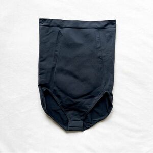 SPANX Black High Waisted Panties Shapewear Seamless Support - Large